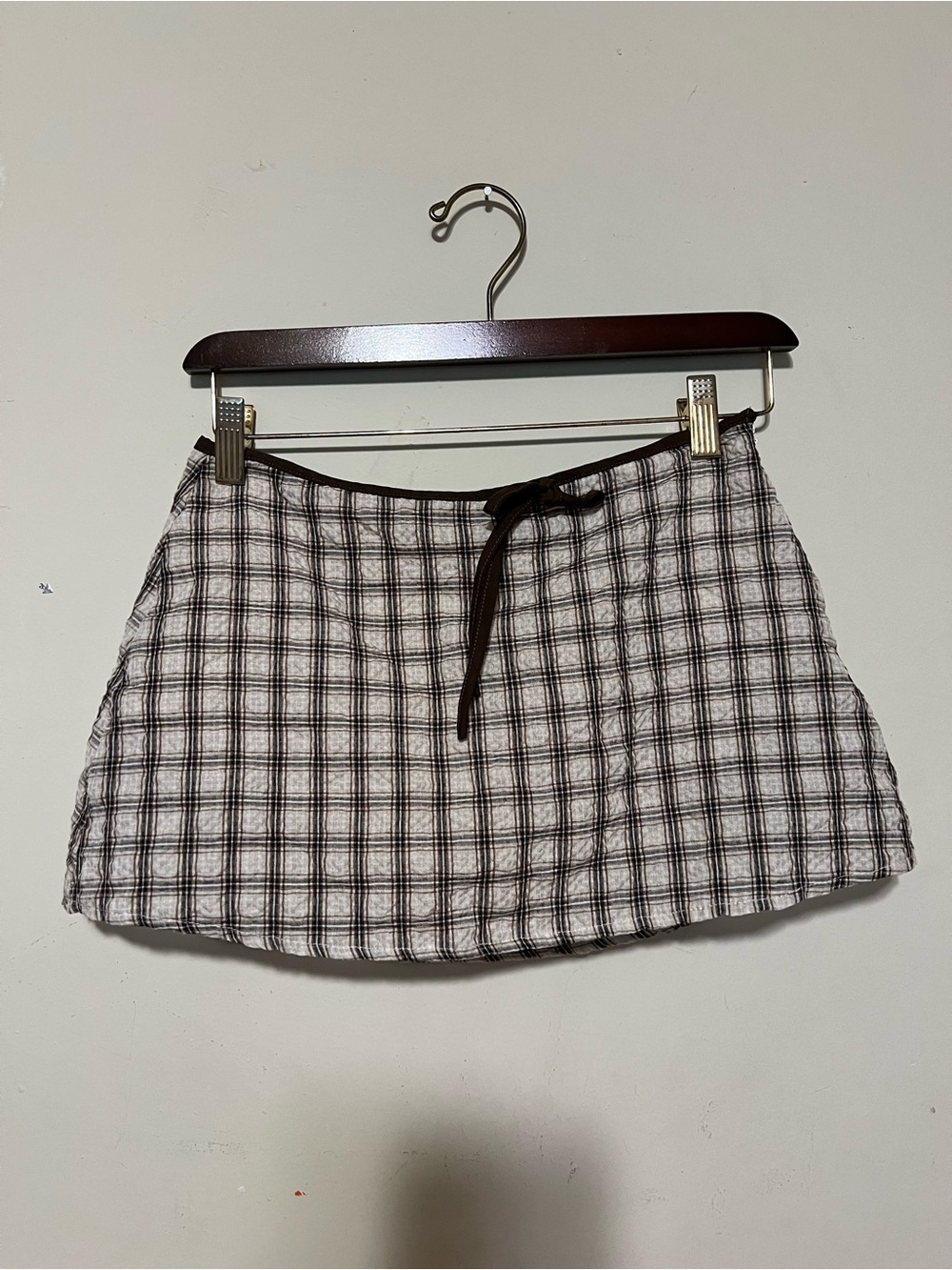 Princess Polly Plaid Mini Skirt